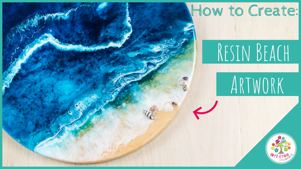 How To Create: Beach Resin Artwork