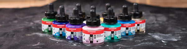 Acrylic Inks  Art Tree Creations