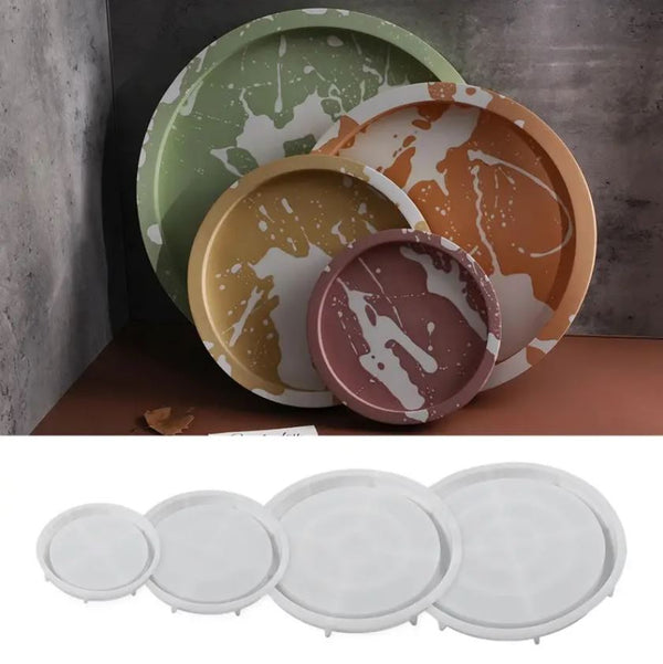 Smooth Plate Silicone Moulds