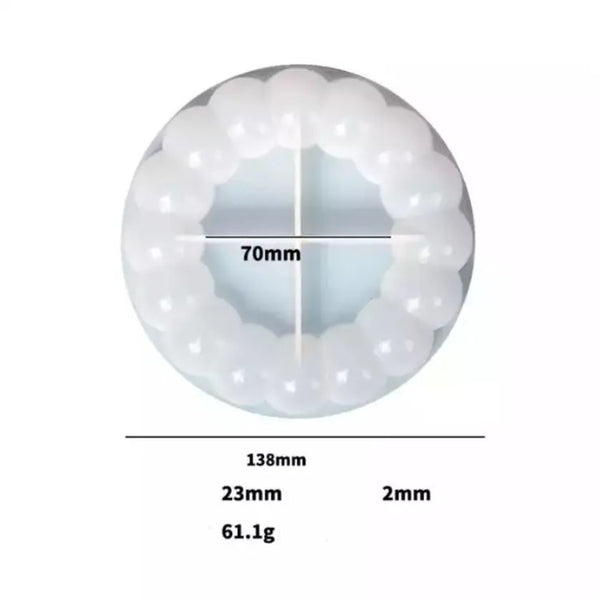 Bubble Coaster Silicone Mould