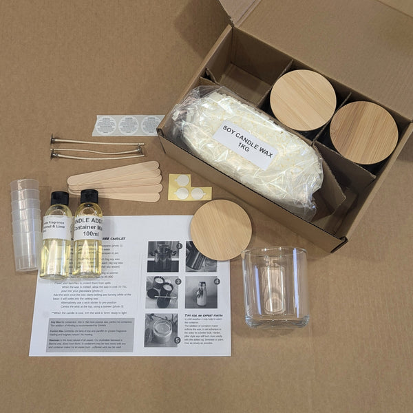 Container Candle Making Kit