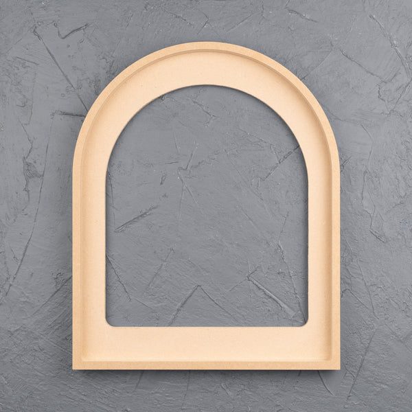 Arch Floating Frame Only