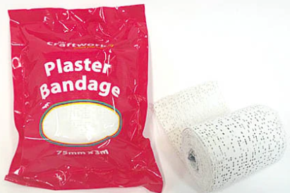 Plaster Bandage 75mm x 3m