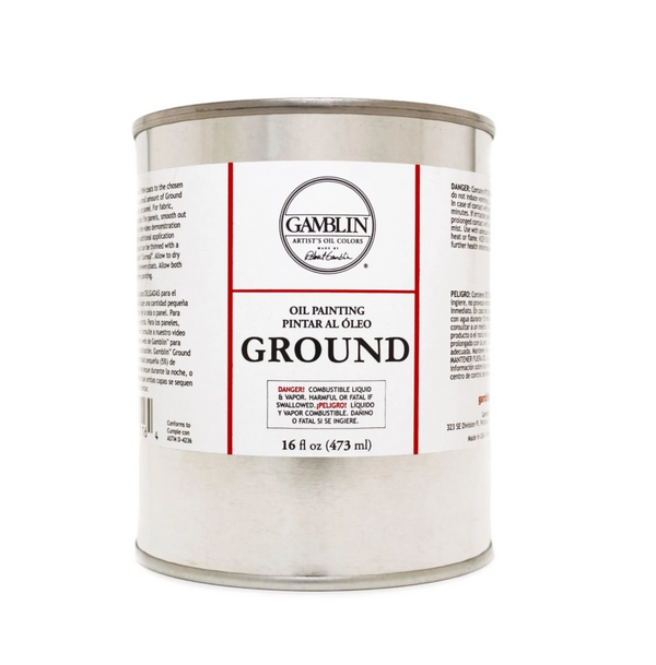 Gamblin Oil Painting Ground 473ml