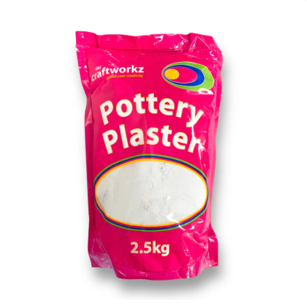 Pottery Plaster 2.5kg