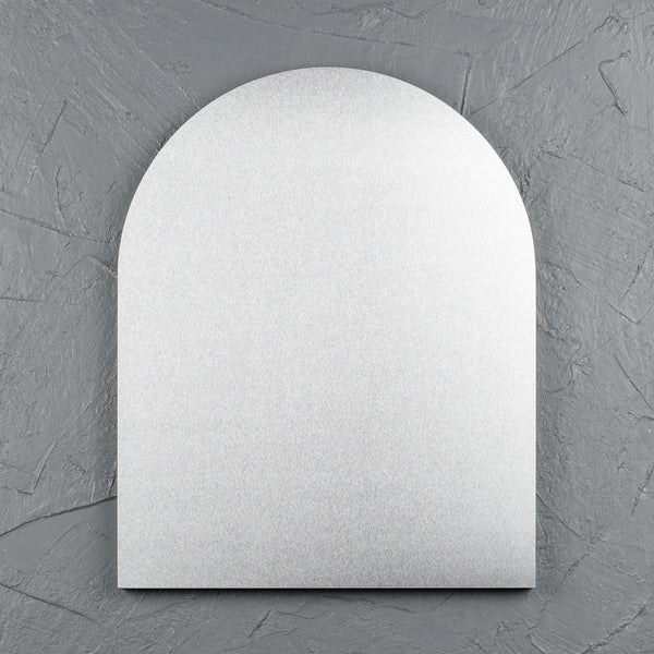 Arch aluminium raw art panel for acrylic paints, oil paints, structure medium, spray paints, gouache, resin.