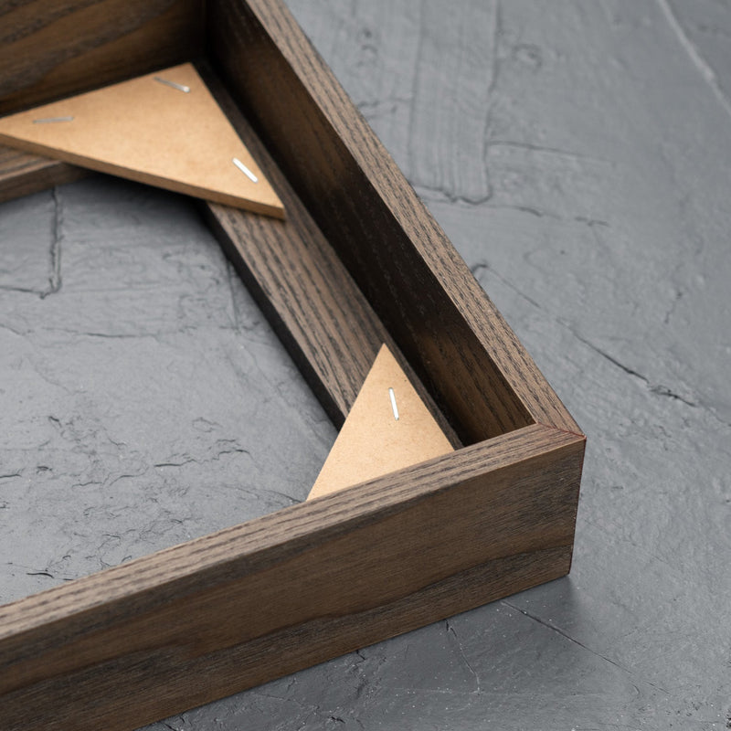 Walnut Floating Frame only