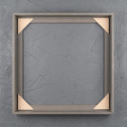 Warm Grey Floating Frame only