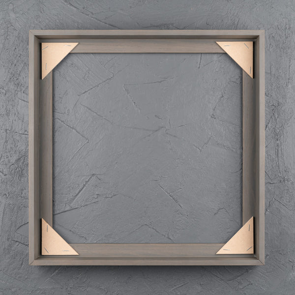 Warm Grey Floating Frame only