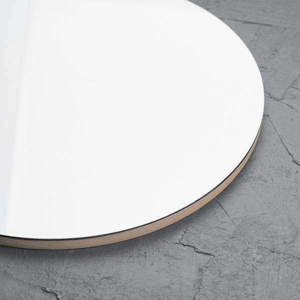 Aluminium Art Boards White - Round