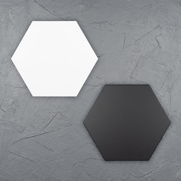 Primed Art Boards - Hexagon