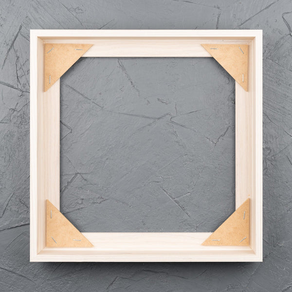 White Wash Floating Frame only